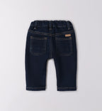 Boy's Blue Stretch Cotton Denim Jeans 3F624/7750