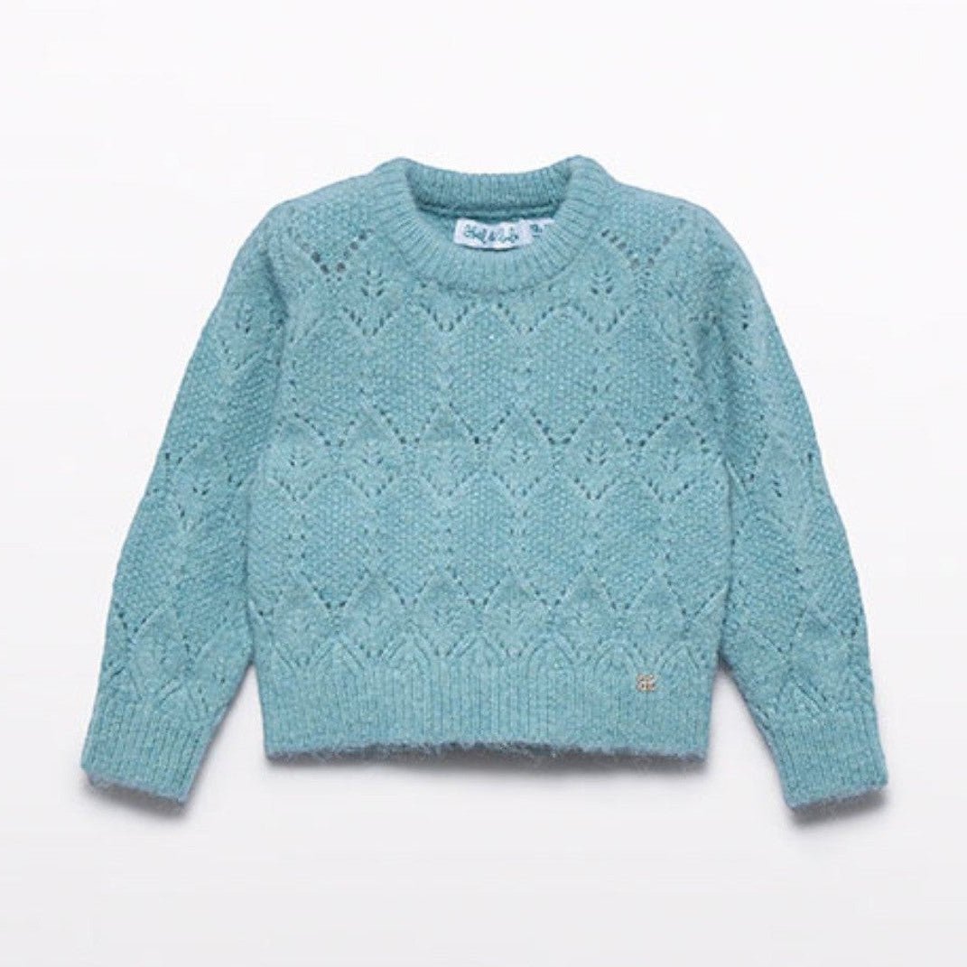 Jersey maglia Bimba Verde 5816/94 corredino e abbigliamento neonato | NANU' BABY