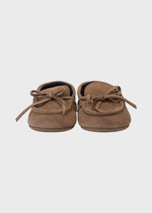 Brown Suede Moccasin SM4180T/T04/M