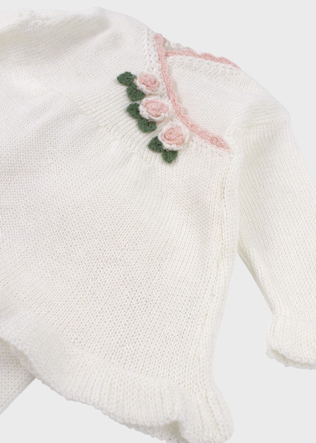 DELIZIA/CN White Rose Birth Set