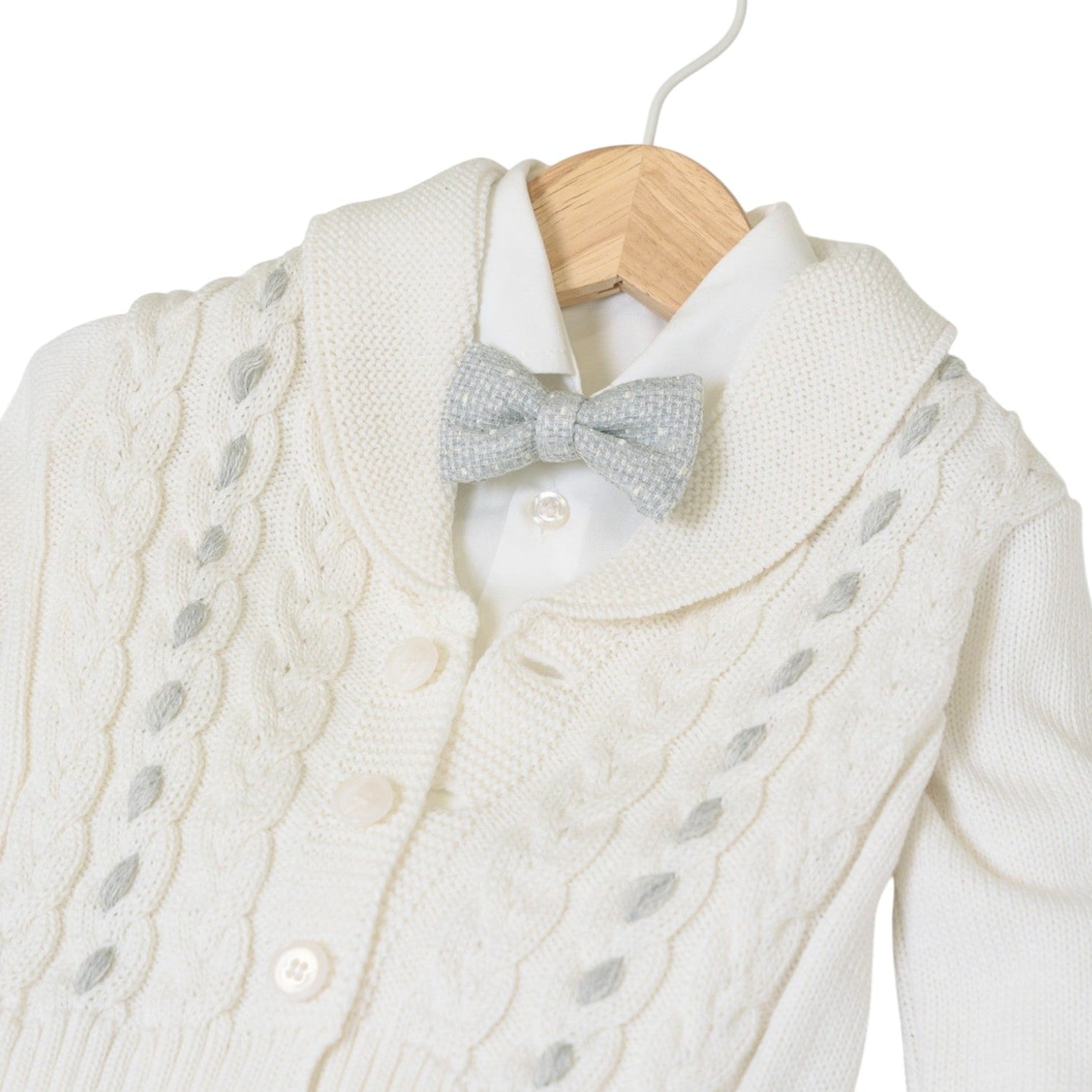 Boy's Ceremony Outfit, Cream Color, M0421A