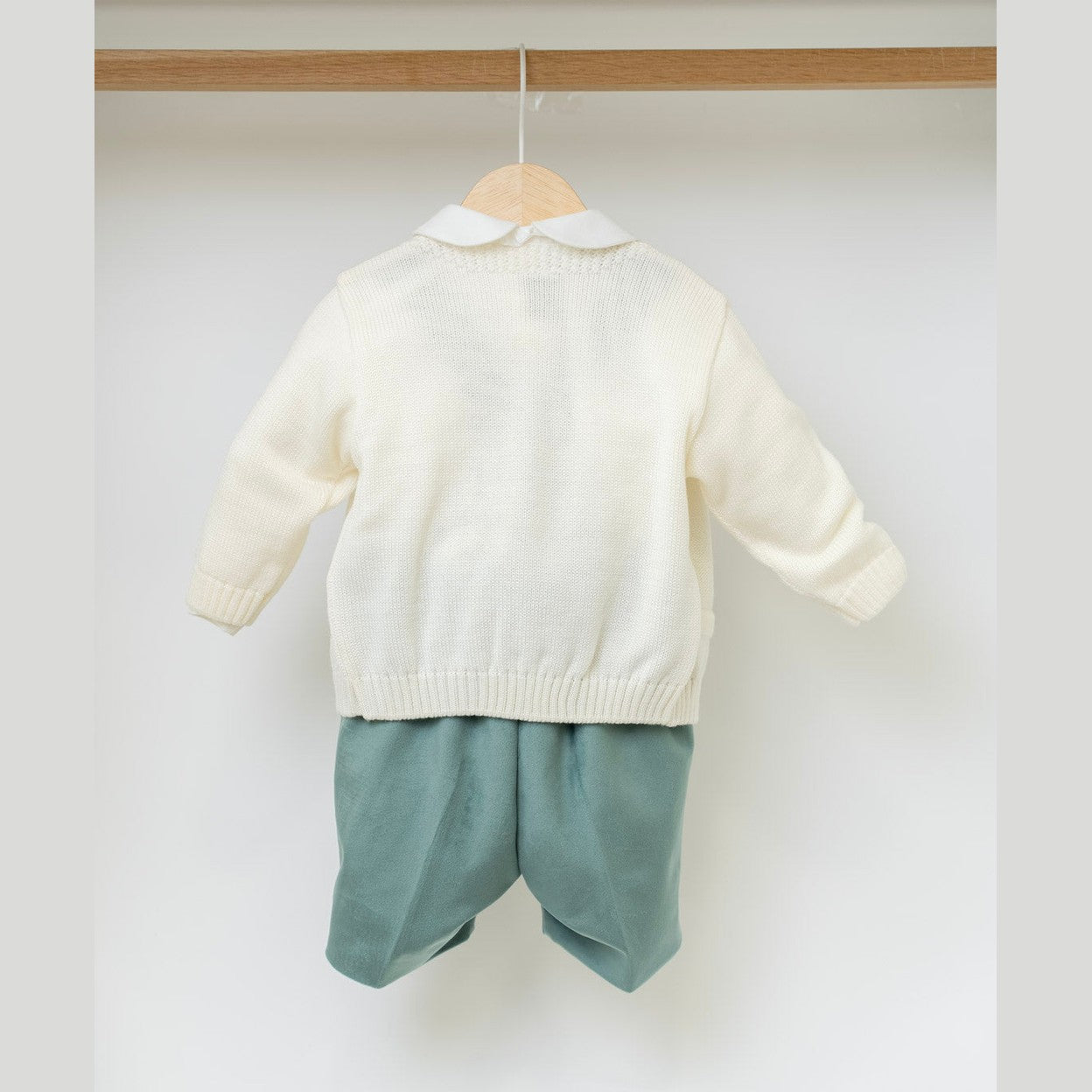 Completo Cerimonia Bimbo VANIGLIA IM20460 -  NANU' BABY