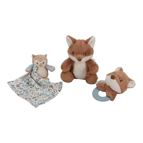 Coccole in scatola regalo - Amici della Foresta  MULTICOLORE LD8915 -  NANU' BABY