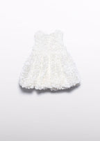 Elegant White Ceremony Dress 5004/3