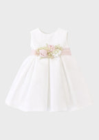 Cream Mikado Ceremony Dress FB085
