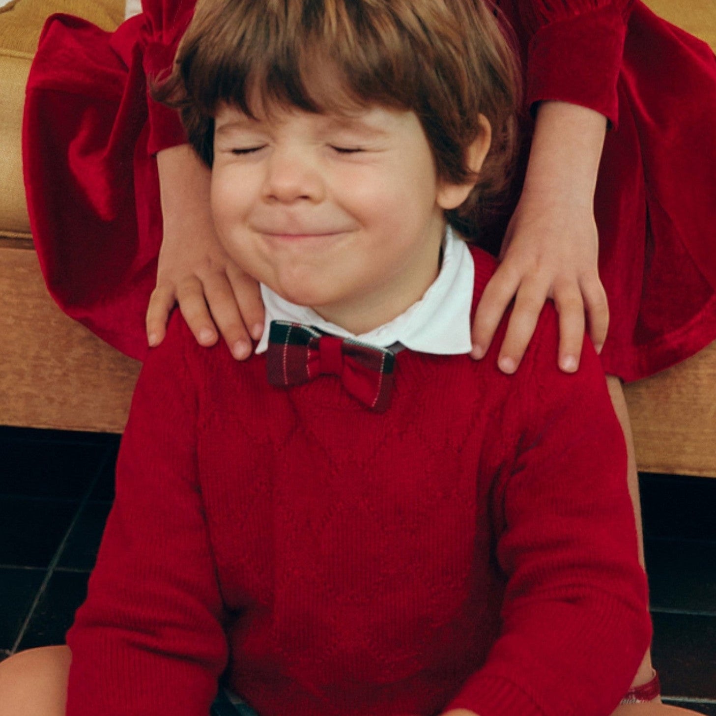 Jersey strutt. Bimba Rosso 5803/2 -  NANU' BABY