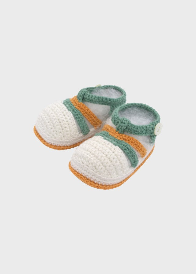 Green Car Cotton Slippers CETIN/SC-V