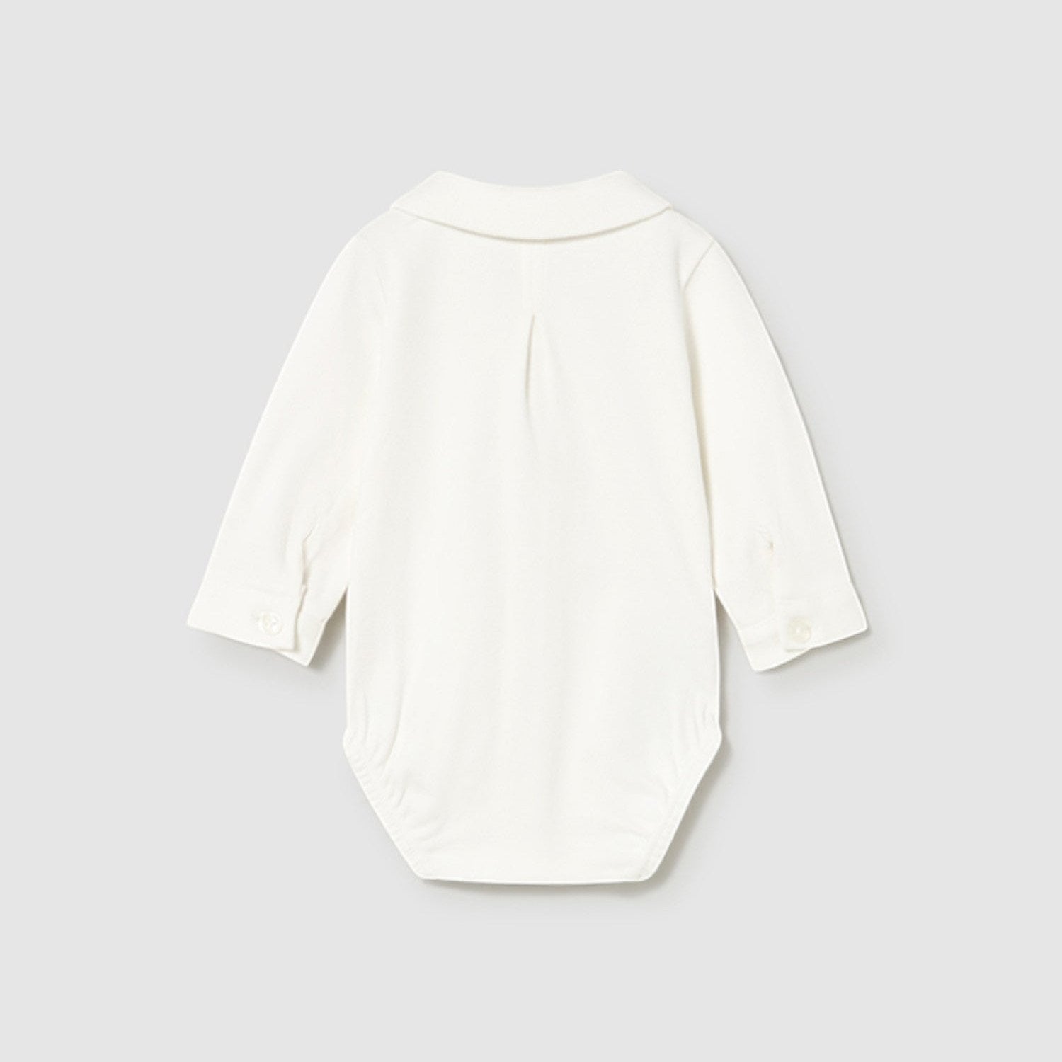 Camicia Bimbo ECRU 2727/30 -  NANU' BABY