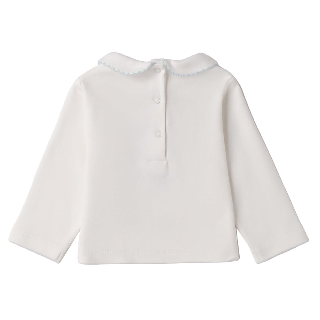 Girocollo Ml Bimba Bianco 3F749/112 -  NANU' BABY