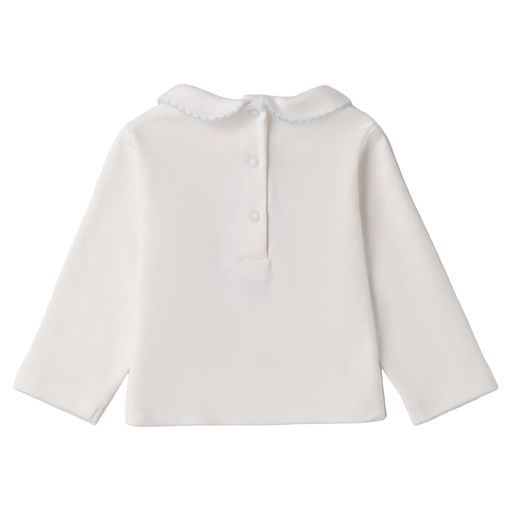 Girocollo Ml Bimba Bianco 3F749/112 -  NANU' BABY