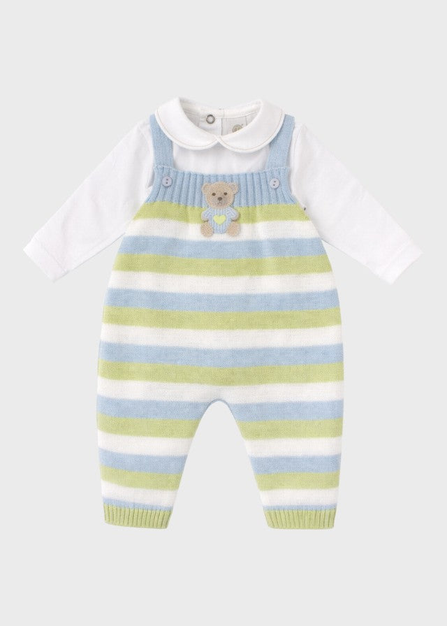 Complete Teddy Dungarees Sky EK6031/C