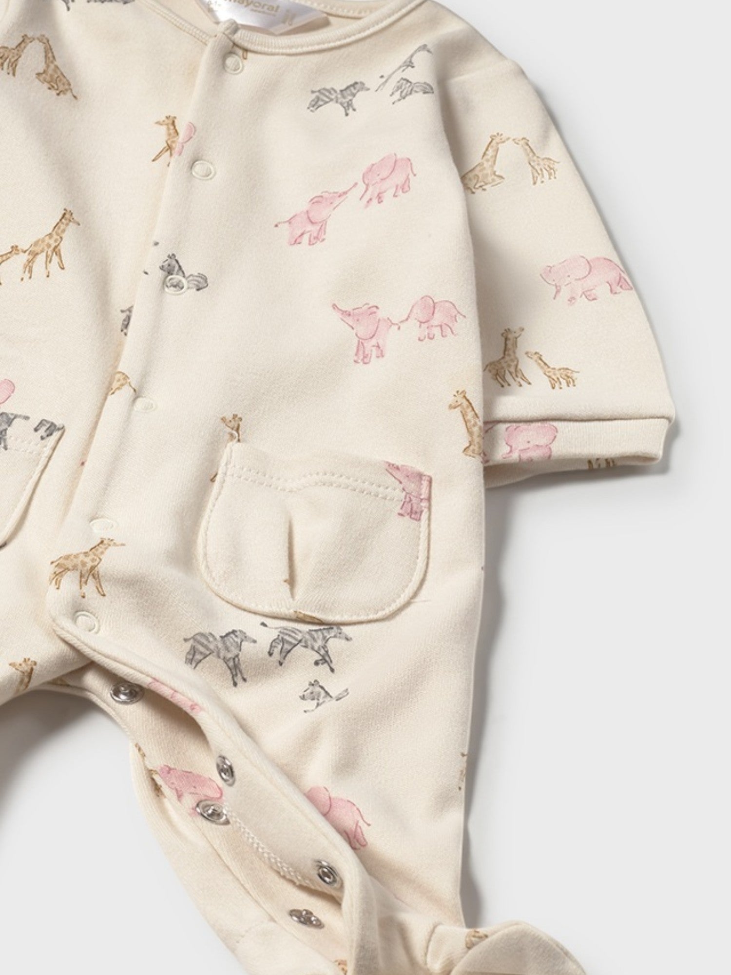 Baby Girl Romper, Pink, 2703/92