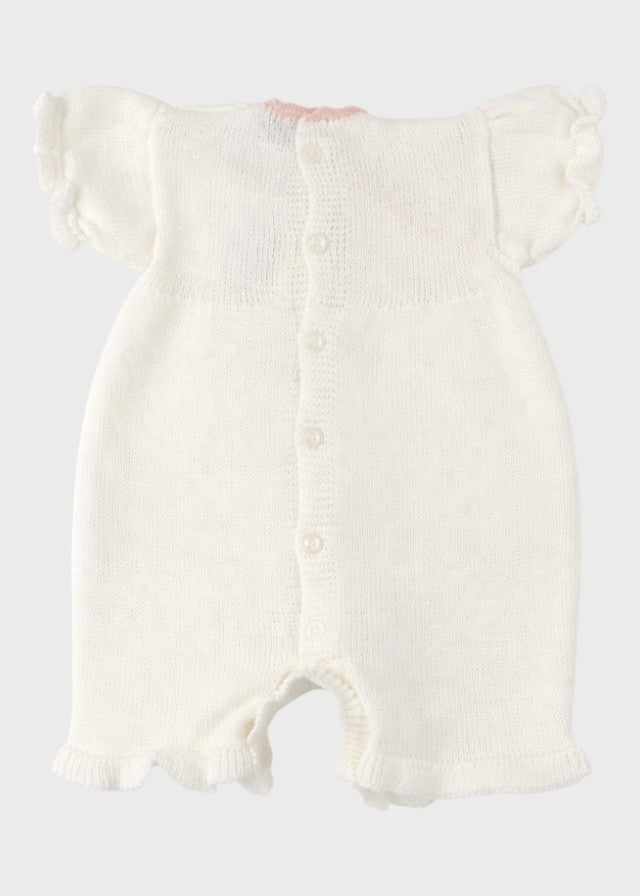 DELIZIA/TP White Rose Romper