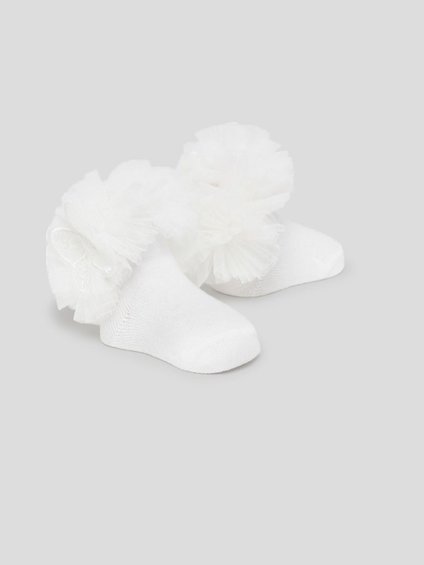 Set of socks with white headband 9710