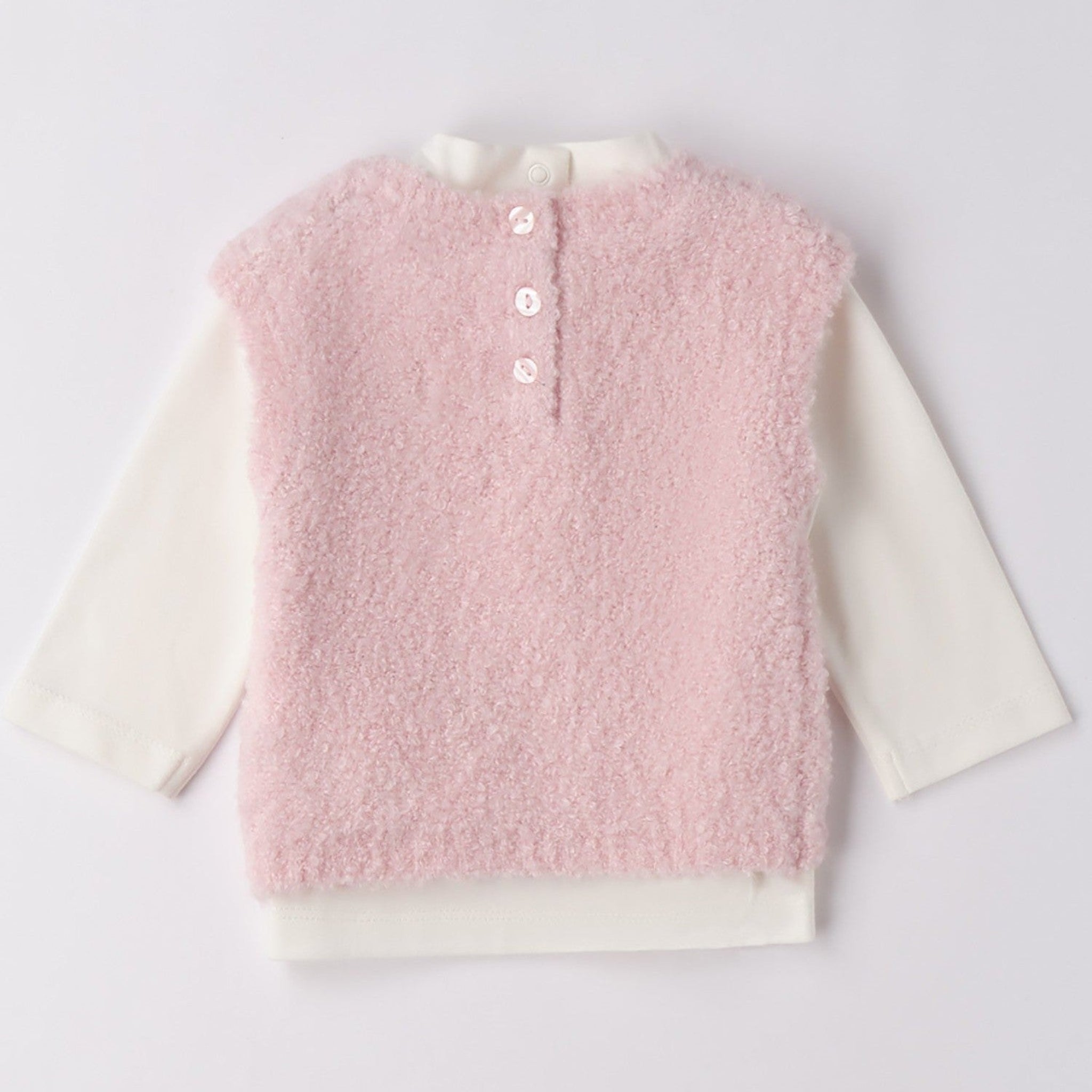 Kit Bimba Rosa 3F777/2714 corredino e abbigliamento neonato | NANU' BABY