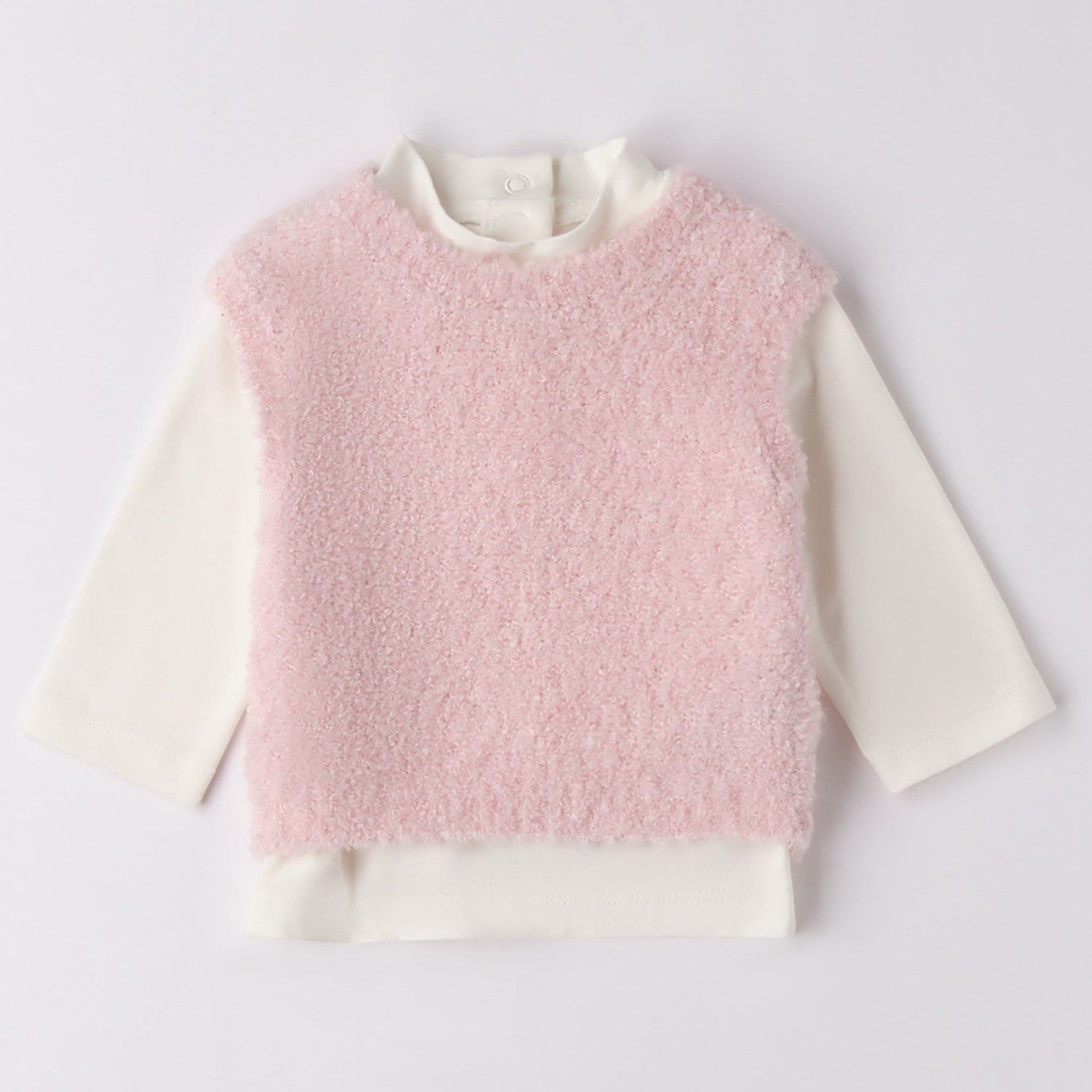 Kit Bimba Rosa 3F777/2714 corredino e abbigliamento neonato | NANU' BABY