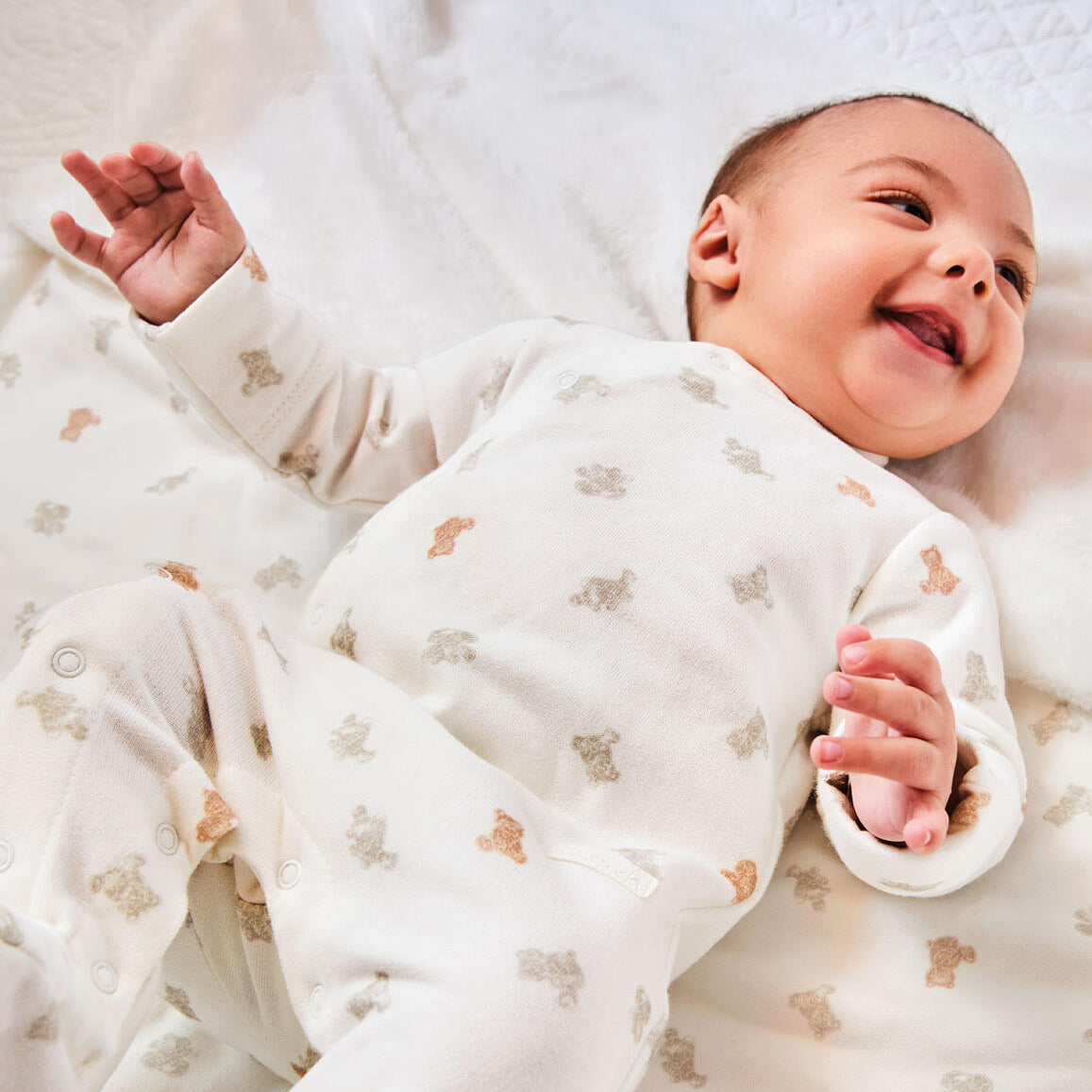 Unisex Baby Romper Set, Chenille 3F670/112