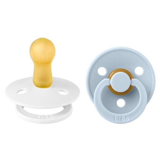 Set 2 ciucci Bianco/Baby blue  BIANCO 110349 -  NANU' BABY