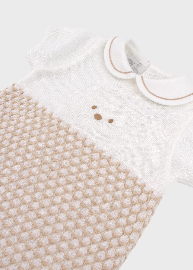 Tutina Corta Teddy Avorio EK5722/A