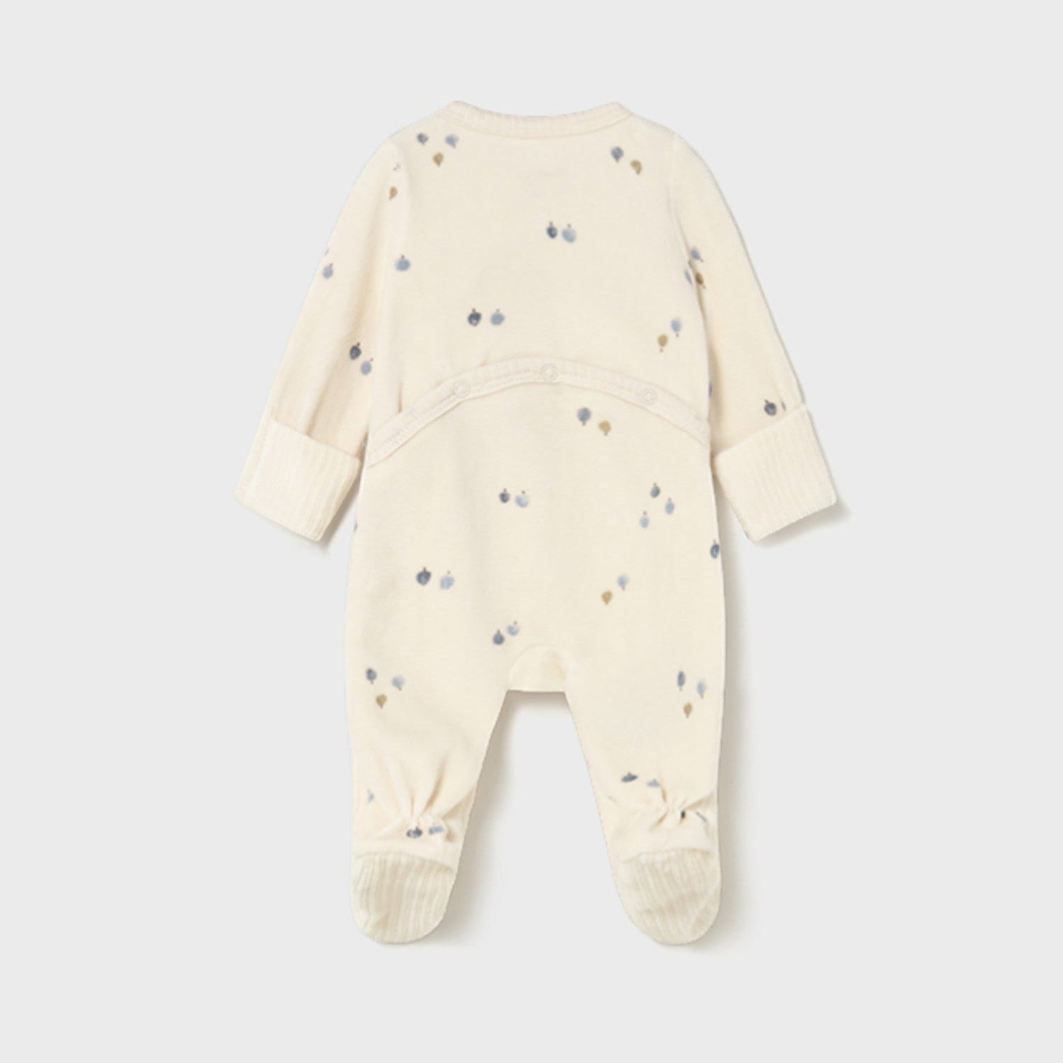 Baby's Beige Chenille Romper 2729/42