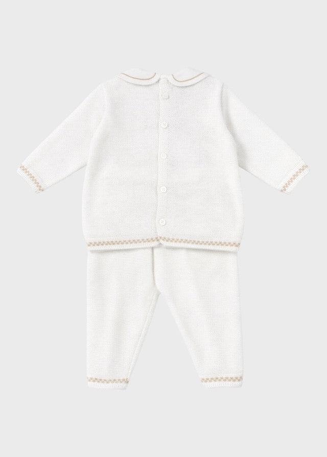 Completo Cotone Teddy Avorio EK5750/A