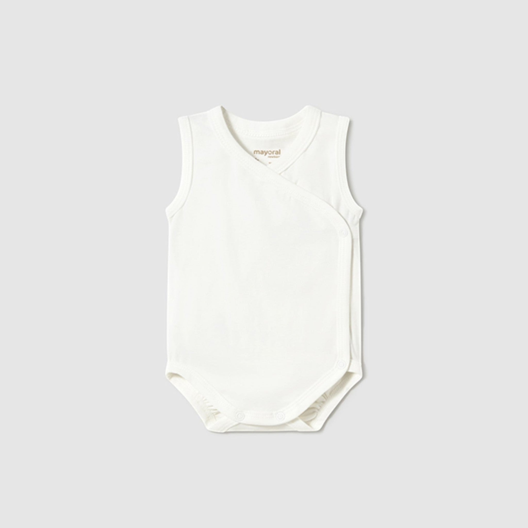 Body manica smanicata Neonato NATURAL 1702 /N -  NANU' BABY