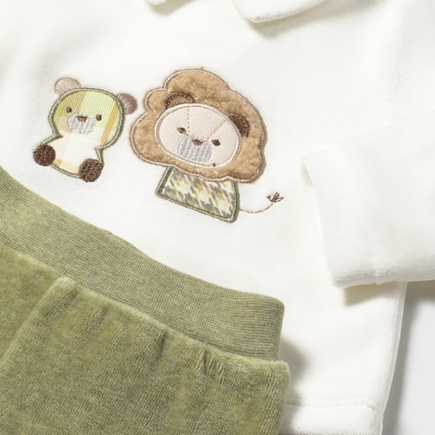 Newborn Baby Boy Outfit, Green, 2562/68