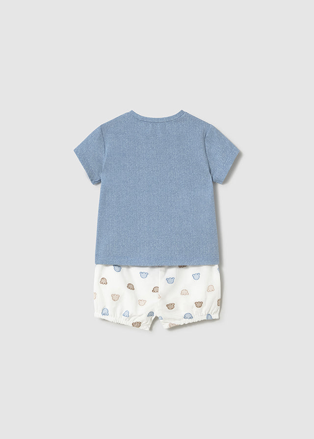 Completo 2 Pezzi Azzurro MAYORAL 1204/A