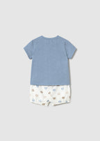 Completo 2 Pezzi Azzurro MAYORAL 1204/A