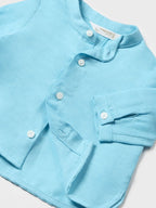 Camicia Lino Turchese MAYORAL 1195/C