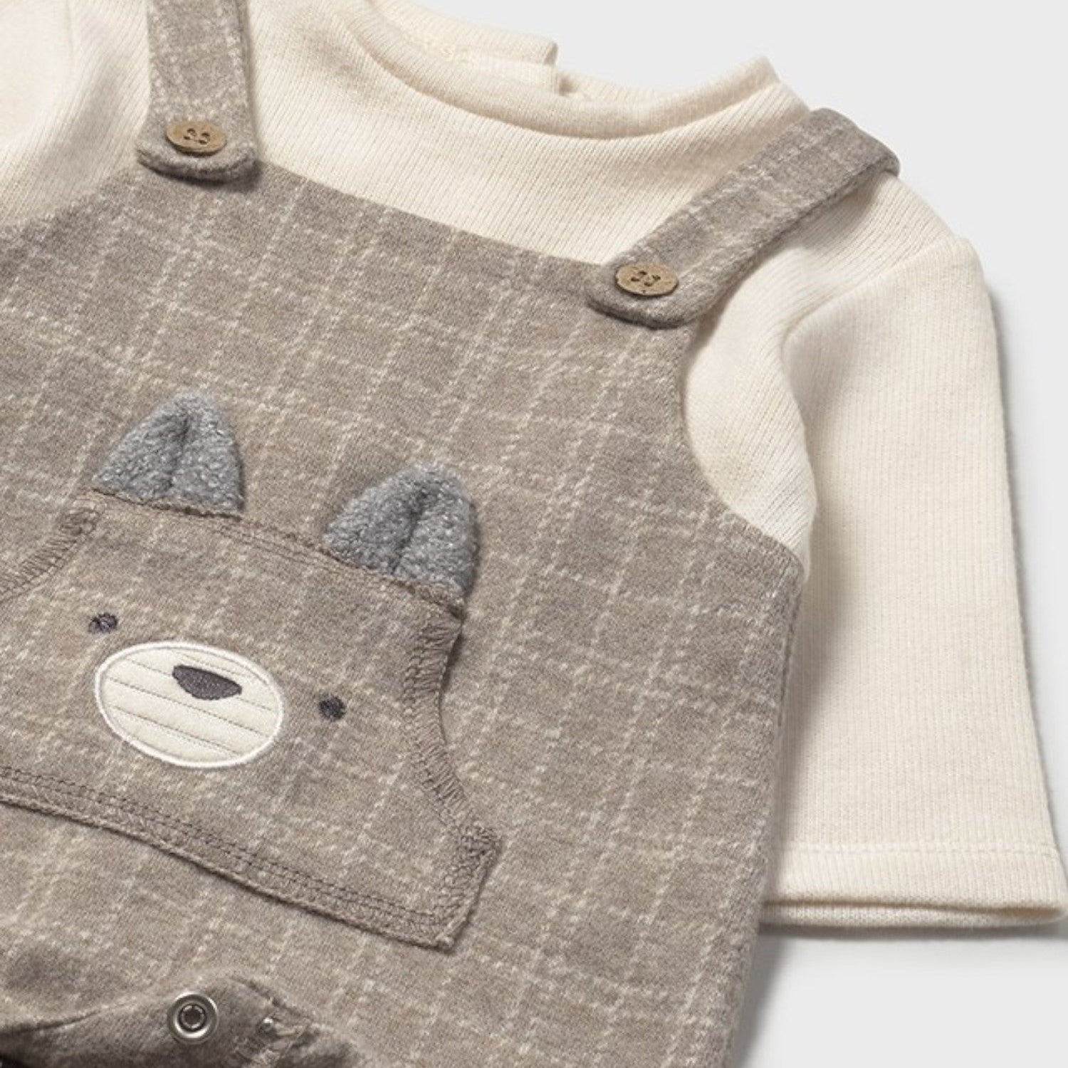 Brown Baby Romper 2645/14