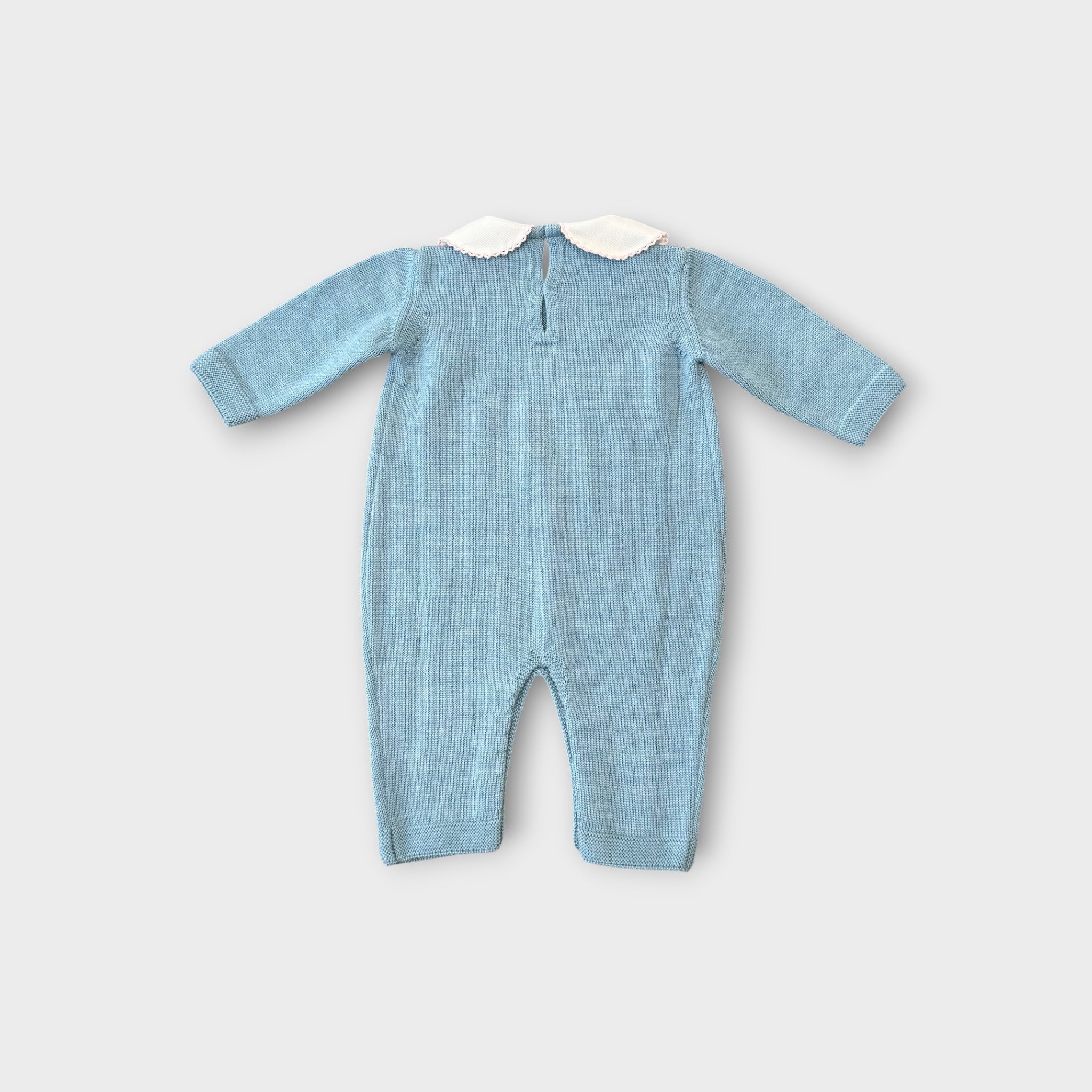 Tutina Roselline Neonata Verde ROSELLINE/324-V