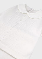 White Braided Cotton Birth Set 550