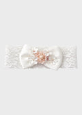 White Ceremony Hair Band FA082