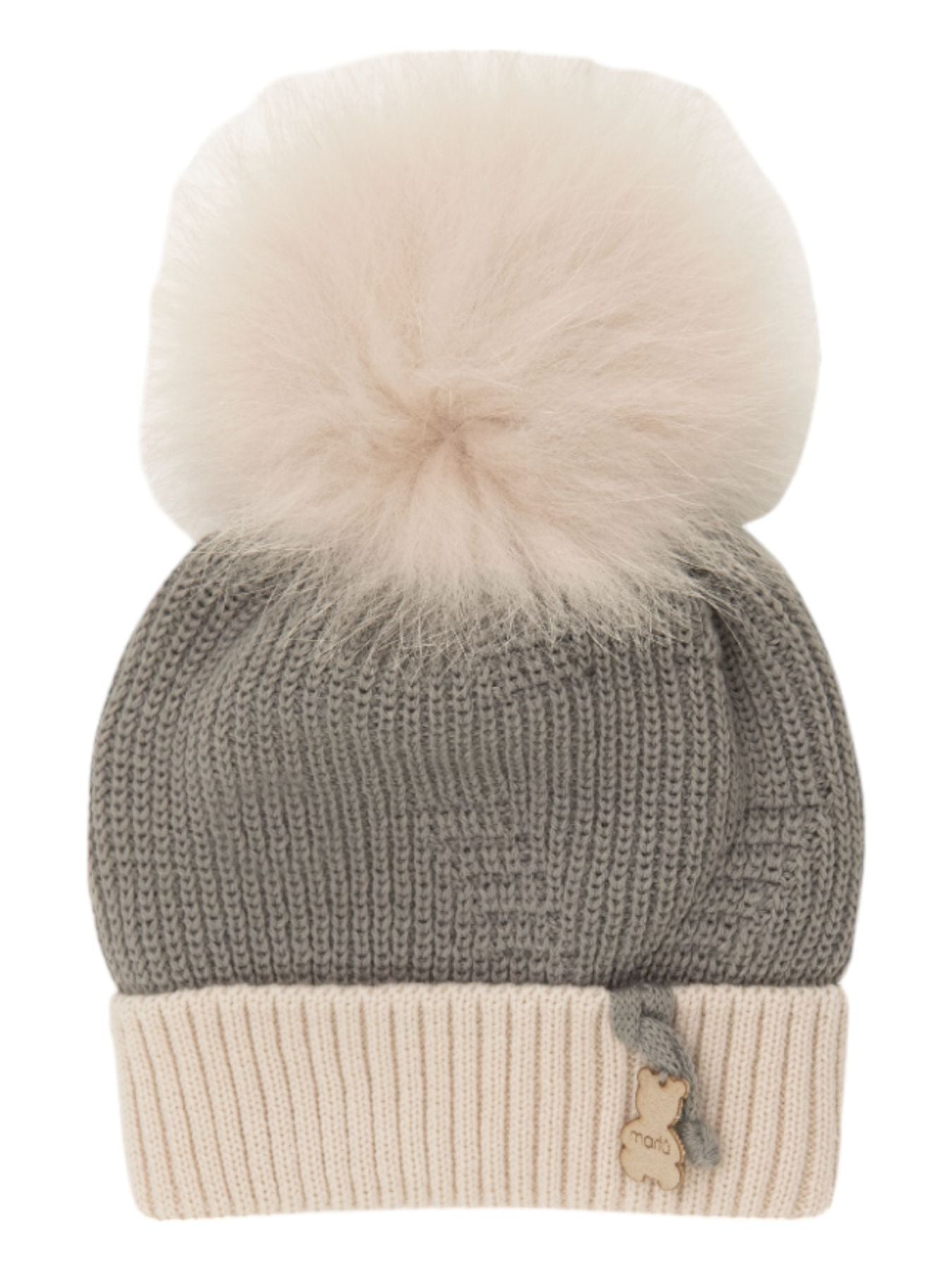 Sweet Teddy Newborn Natural Hat IB5271/N