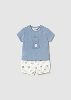 Completo 2 Pezzi Azzurro MAYORAL 1204/A