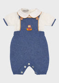 Blue Cotton Car Overalls CETIN/SL-B