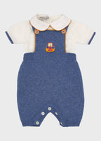 Blue Cotton Car Overalls CETIN/SL-B