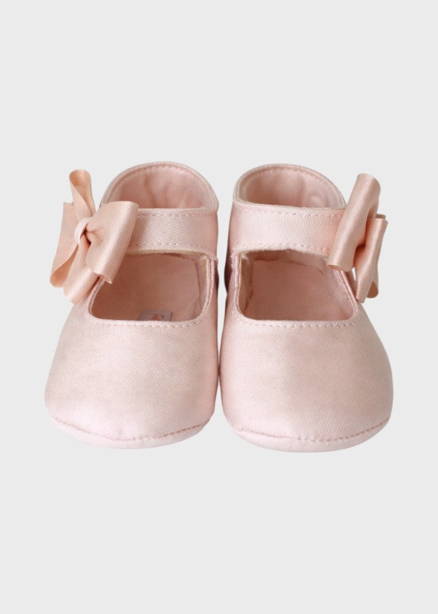 Pink Taffeta Satin Ballerina SF4116/T098/R