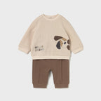 Brown Boy's Suit 2639/36