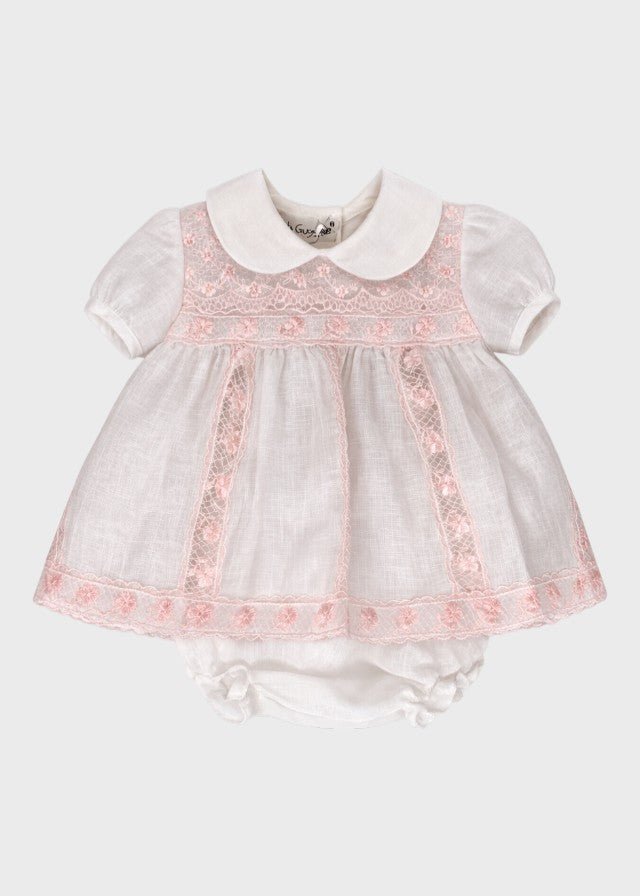 LEILA/CN - Completi e Pagliaccetti - PICCOLA GIUGGIOLA corredino e abbigliamento neonato | NANU' BABY