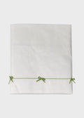 Lenzuolino Cotone Profilo Fiocchetti Verde FF728339/2300 corredino e abbigliamento neonato | NANU' BABY