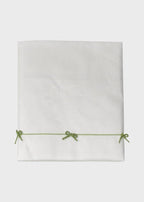 Lenzuolino Cotone Profilo Fiocchetti Verde FF728339/2300 corredino e abbigliamento neonato | NANU' BABY