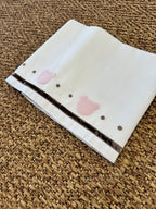 Lenzuolino Dolce Teddy Neonata Bianco IB52LE corredino e abbigliamento neonato | NANU' BABY