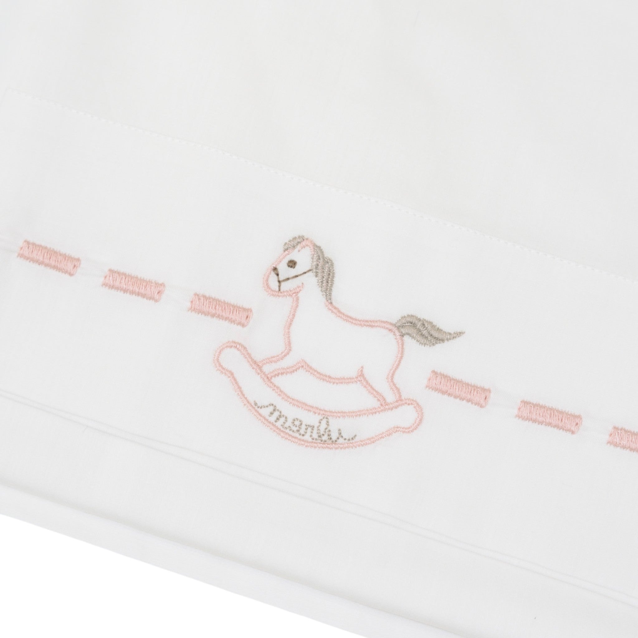 Lenzuolino Neonata Cotone 100% Set 3 Pezzi Vaniglia Marsala IN68LE/R corredino e abbigliamento neonato | NANU' BABY