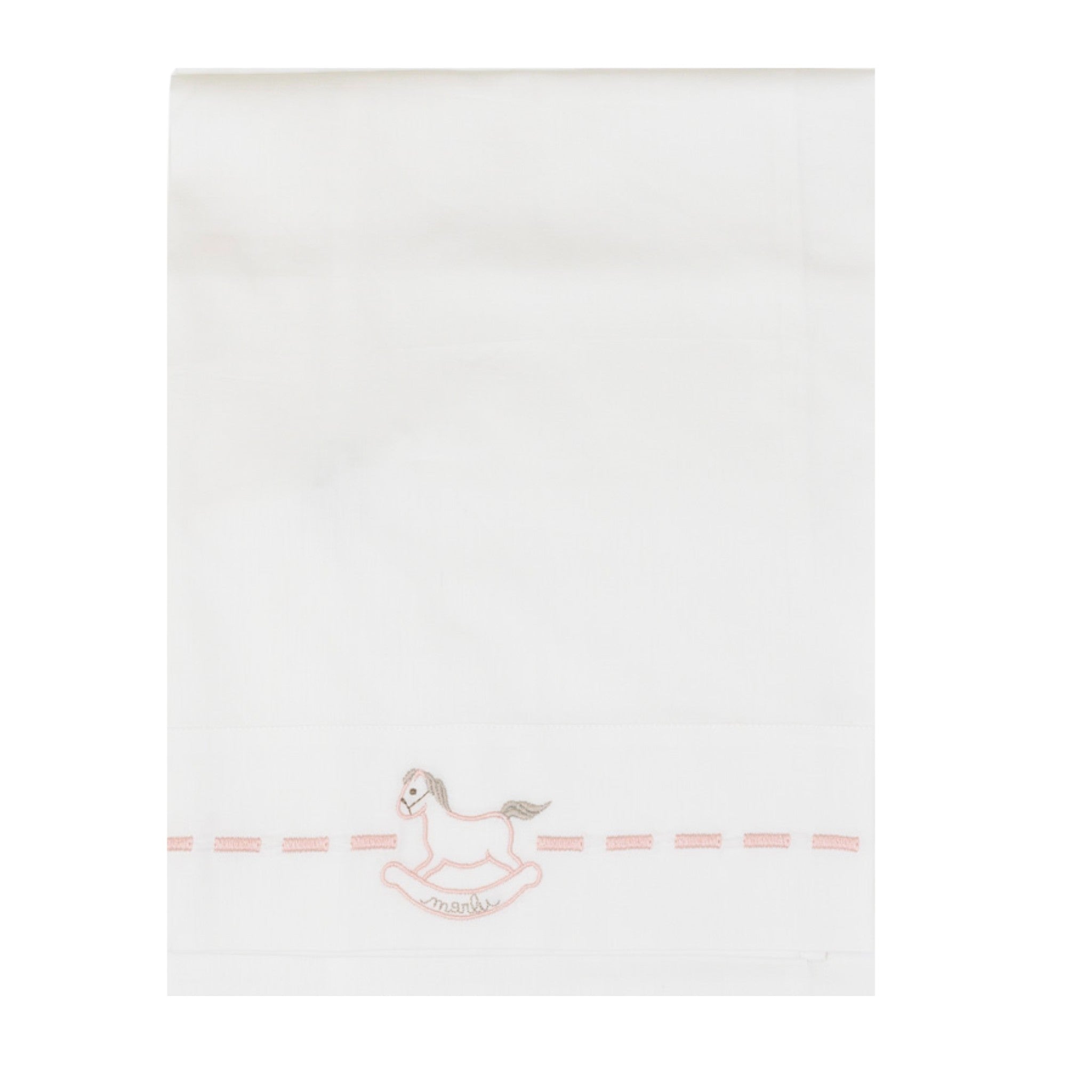 Lenzuolino Neonata Cotone 100% Set 3 Pezzi Vaniglia Marsala IN68LE/R corredino e abbigliamento neonato | NANU' BABY