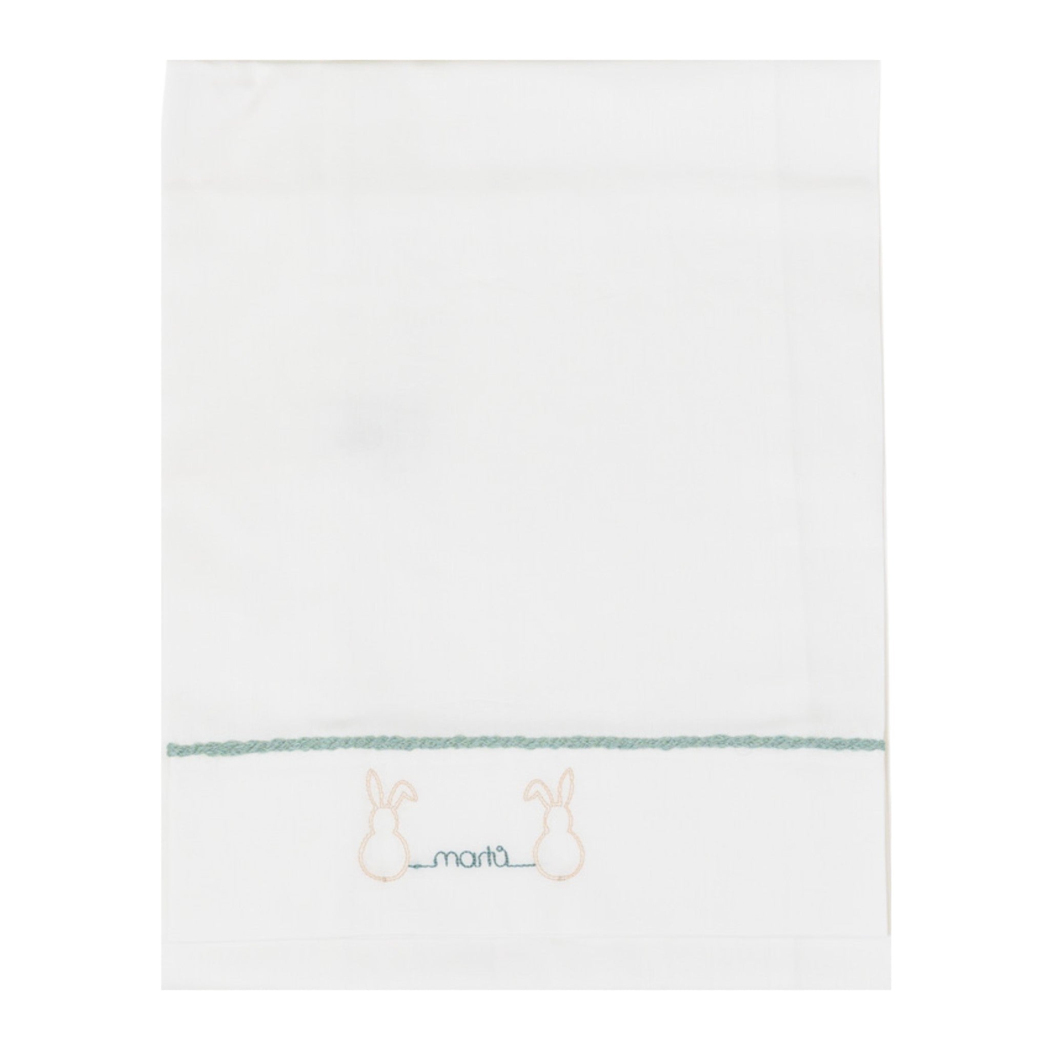 Lenzuolino Neonato Cotone 100% Set 3 Pezzi Vaniglia IN66LE corredino e abbigliamento neonato | NANU' BABY