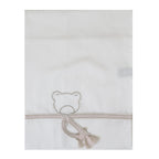 Lenzuolino Orsetta Neonata VANIGLIA IN53LE/R corredino e abbigliamento neonato | NANU' BABY