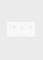 Lenzuolino Ricamato Batista Bianco ATIP/LN corredino e abbigliamento neonato | NANU' BABY