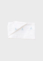 Lenzuolino Ricamato Batista Bianco ATIP/LN corredino e abbigliamento neonato | NANU' BABY